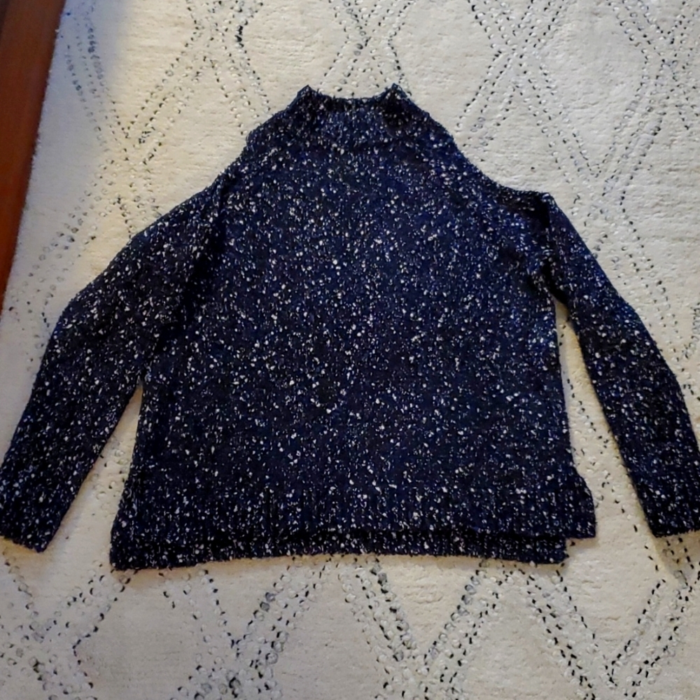 Rebecca Taylor Sweater Peekaboo Shoulder